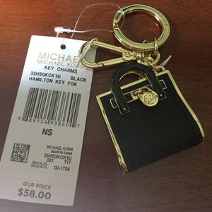 NWT Michael Kors key ring
